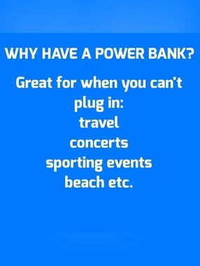 Power Banks / Portable Chargers